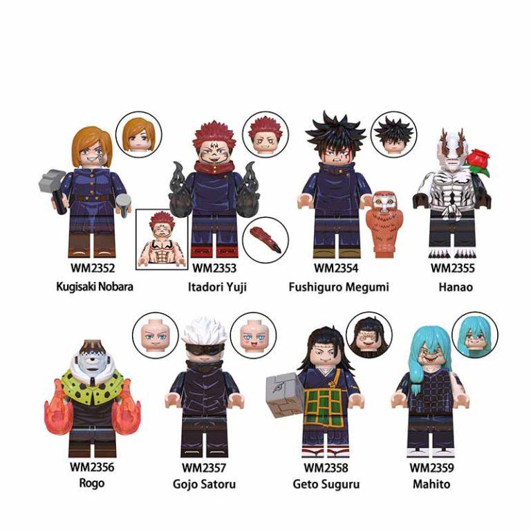 لگو ست 8 عددی جوجوتسو کایزن WM6139