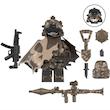 لگو ست کماندو کمو صحرایی (COD MW) کال اف دیوتی WM6168