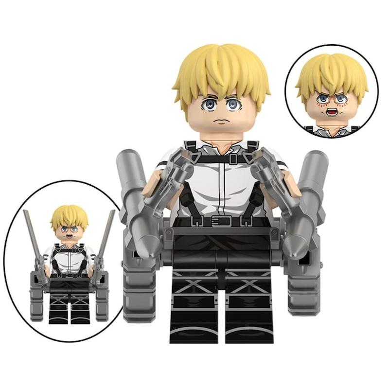 لگو آرمین (Armin Arlert) مینی فیگور WM2875