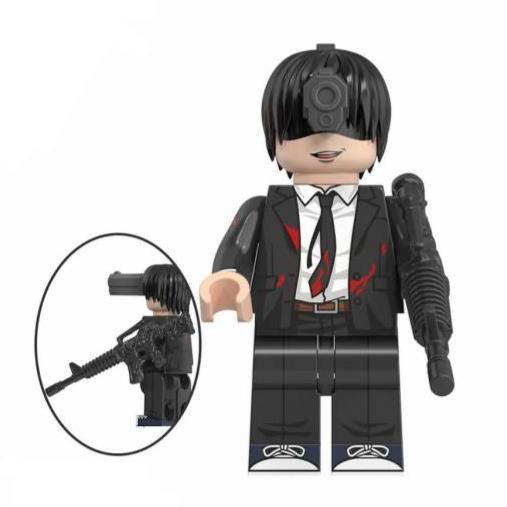 لگو گان دویل (Gun Devil) مینی فیگور WM2529