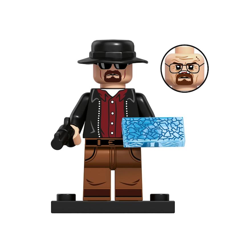 لگو هایزنبرگ (Heisenberg) مینی فیگور JS1001