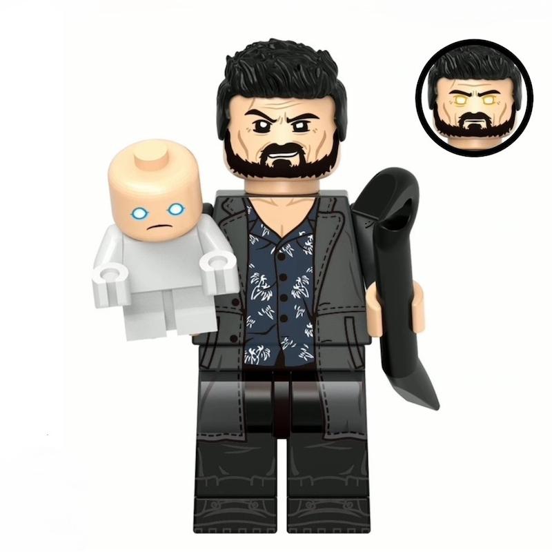 لگو بیلی بوچر (Billy Butcher) مینی فیگور GH0585