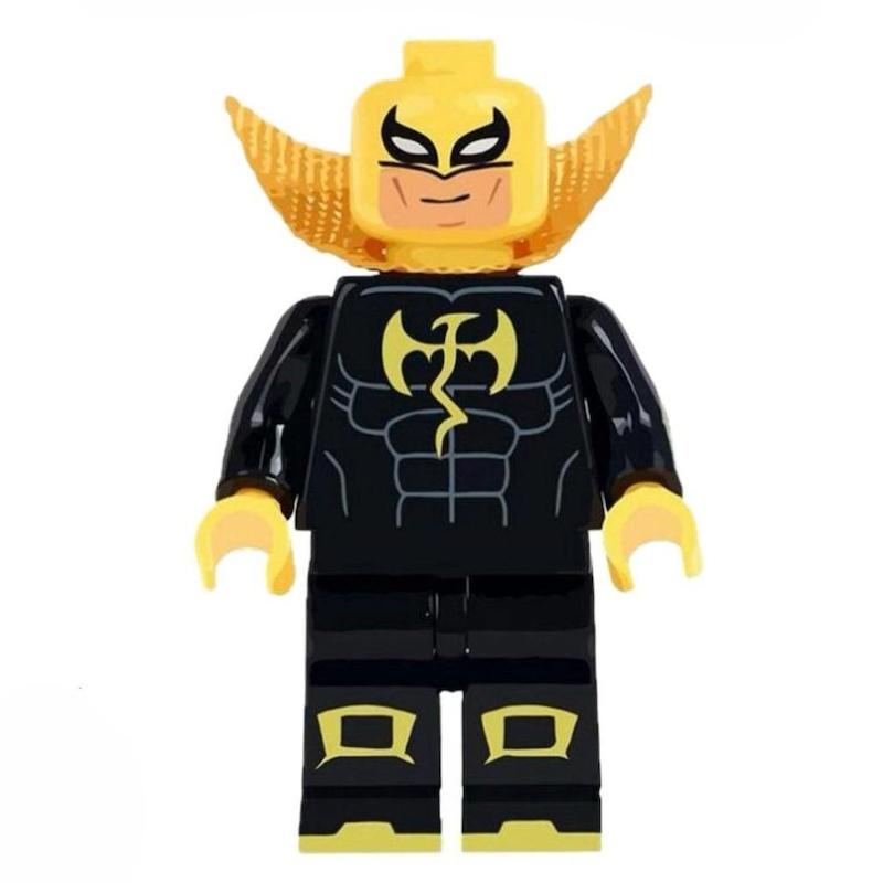 لگو ایرون فیست (Immortal Ironfist) مینی فیگور WM403