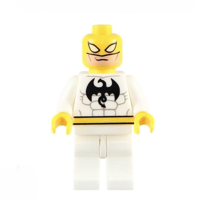 لگو ایرون فیست (Iron Fist ) مینی فیگور WM207