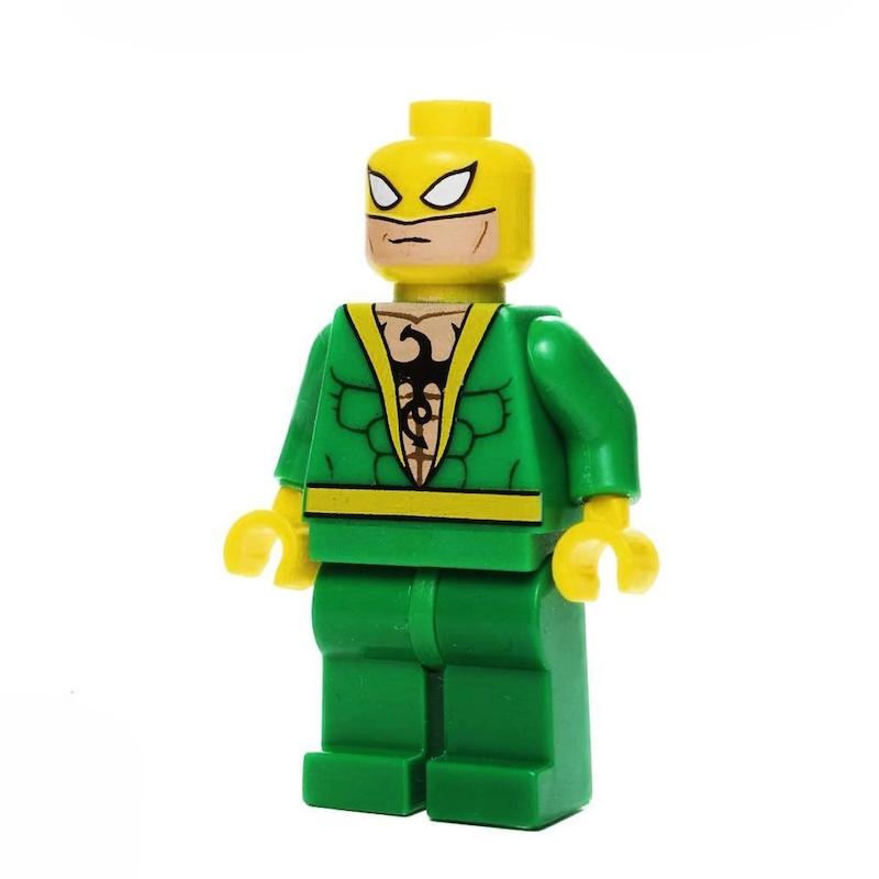 لگو ایرون فیست (Iron Fist) مینی فیگور WM206