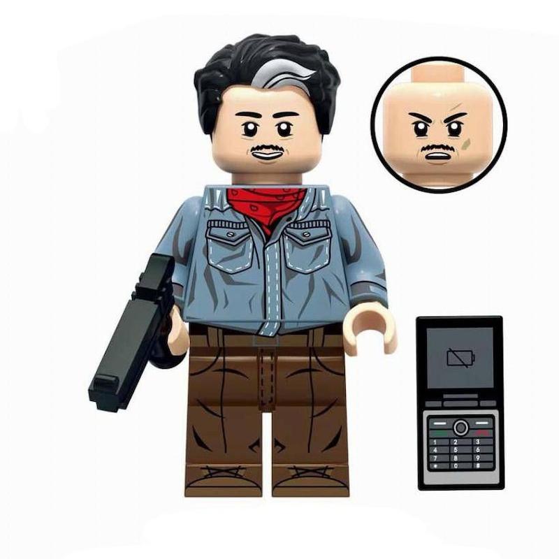 لگو لالو سالامانکا (Lalo Salamanca) مینی فیگور MB1028