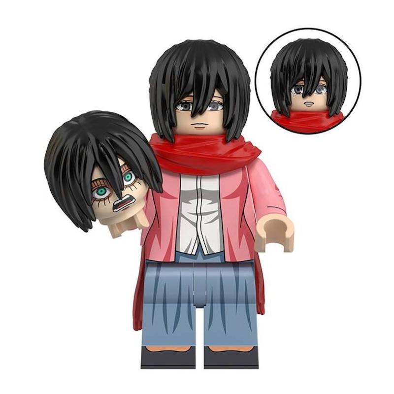 لگو میکاسا (Mikasa) مینی فیگور WM2891