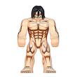 لگو تایتان ارن (Attack Titan) بیگ فیگور WM2448