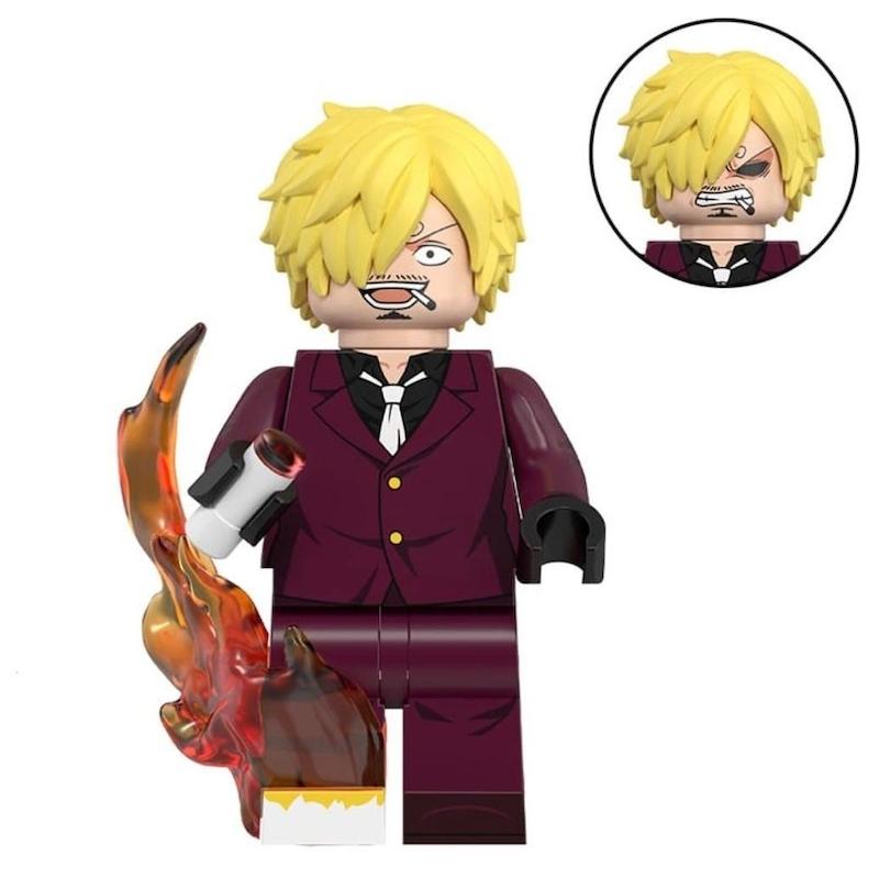 لگو سانجی (Vinsmoke Sanji) مینی فیگور WM2815