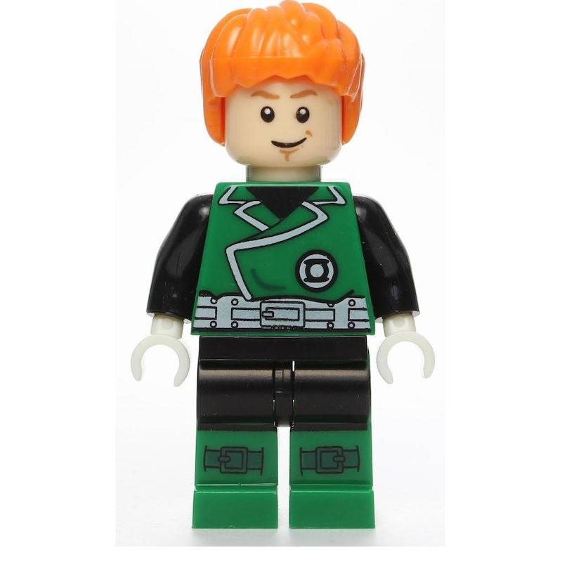 لگو فانوس سبز گاردنر (Green Lantern) مینی فیگور WM384