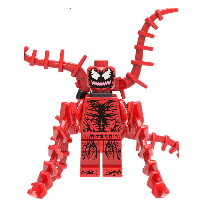 لگو کارنیج کلاسیک (Carnage) مینی فیگور XH659