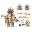 لگو ست کوماندو مینی فیگور WM6147