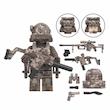 لگو ست کوماندو مینی فیگور WM6147