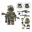 لگو ست کوماندو مینی فیگور WM6147