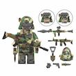 لگو ست کوماندو مینی فیگور WM6147