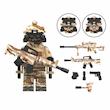 لگو ست کوماندو مینی فیگور WM6147