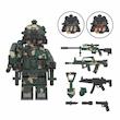 لگو ست کوماندو مینی فیگور WM6147