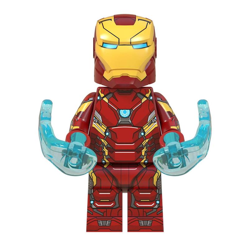 لگو ایرون من  (Iron Man-MK46) مینی فیگور WM786