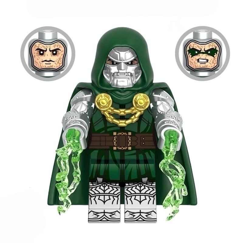 لگو دکتردوم (Doctor Doom) مینی فیگور GH0307