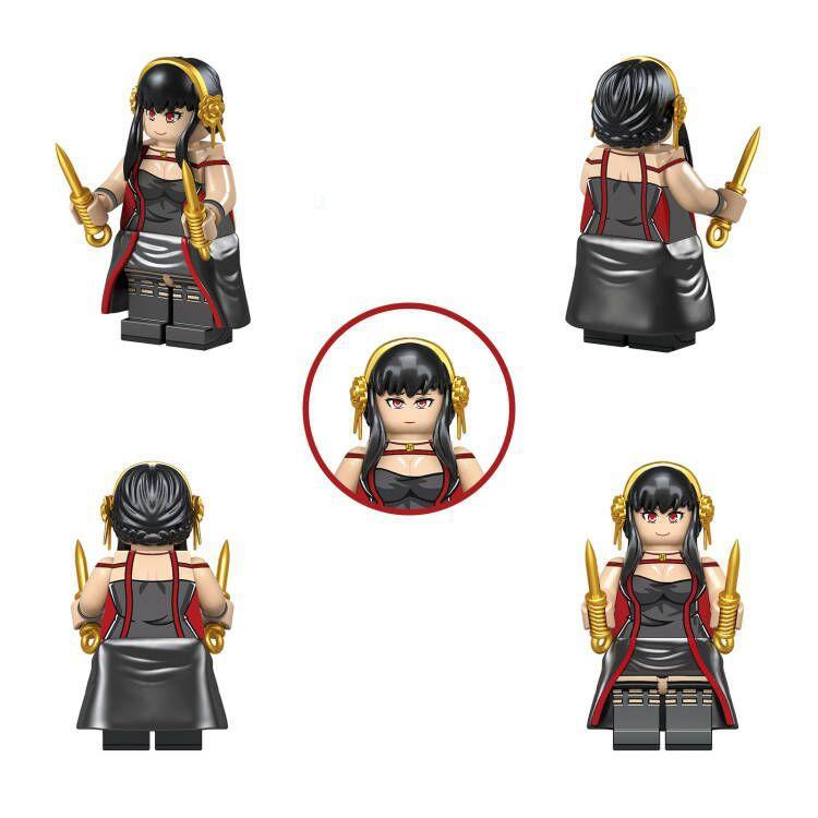 لگو یور فورجر (Yor Forger) مینی فیگور R102