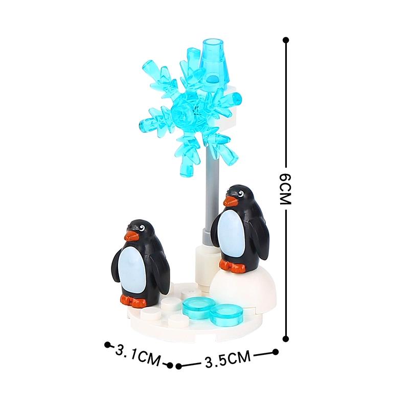 لگو ماک پنگوئن قطبی MOC0074