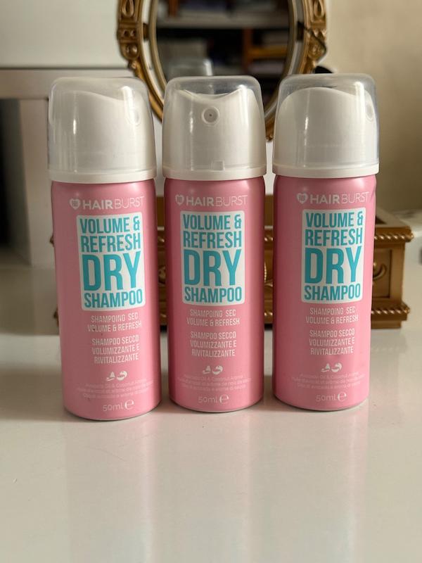 شامپو خشک مینی hairburst
