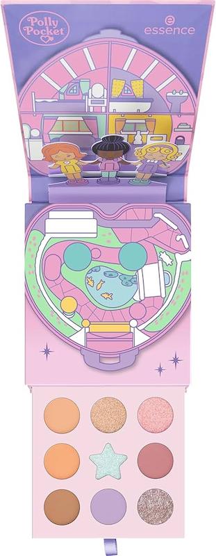 پالت سایه اسنس polly pocket