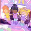 پالت سایه اسنس polly pocket