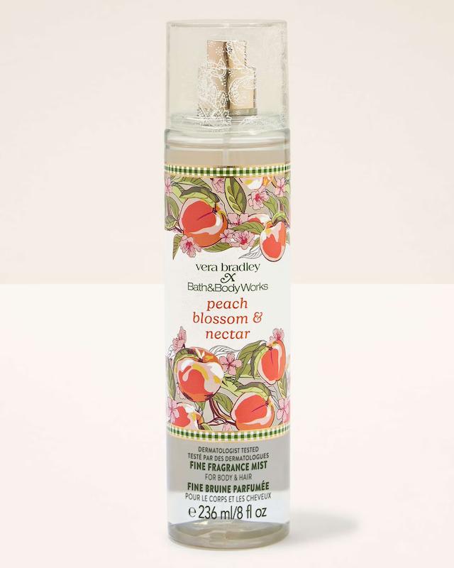 بادی میست bath & body peach blossom