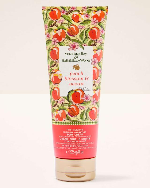 کرم بدن bath & body peach blossom
