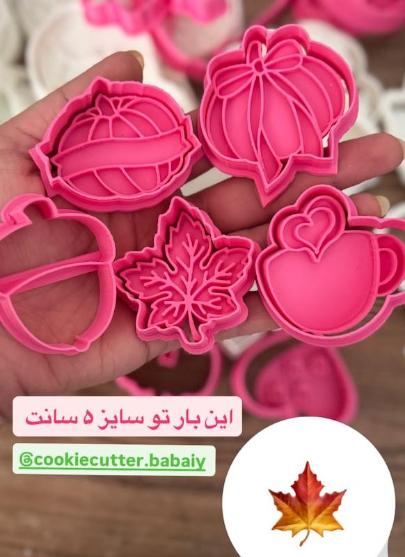 کاتر تم پاییزی برگ چنار ، کدو ...