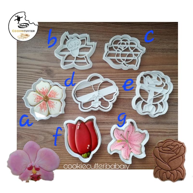 کاتر های گل 