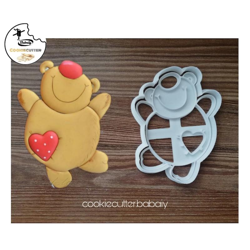 کاتر خرس خندان