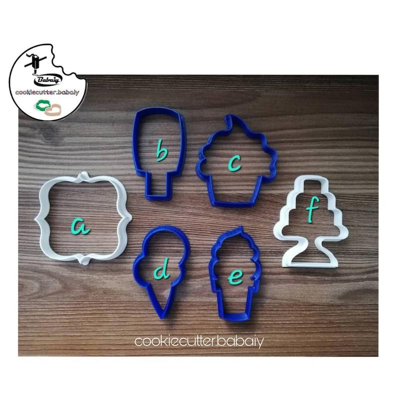 بستنی، کیک ، کاپ کیک