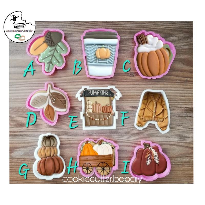 کاتر حاشیه ساده تم پاییزی