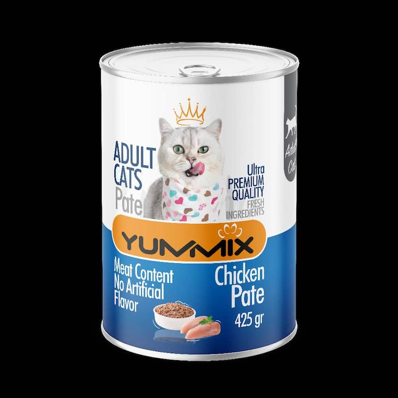 پاته مرغ گربه