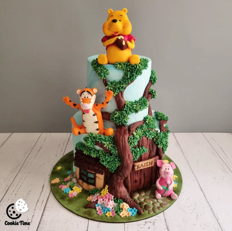 کیک Pooh
