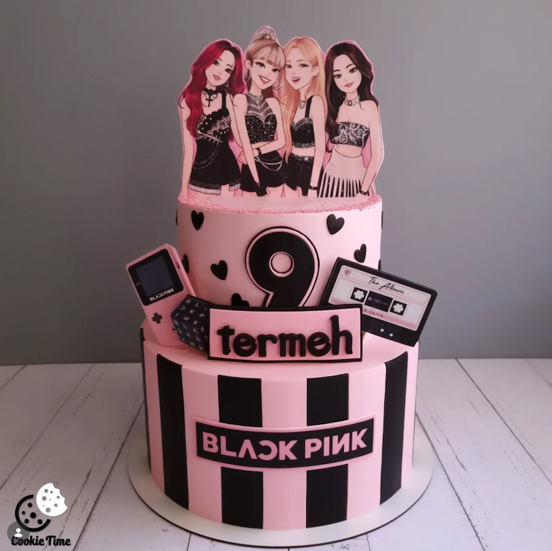 کیک Black Pink