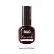 لاک بی اندی قرمز ماهاگونی B&D N80