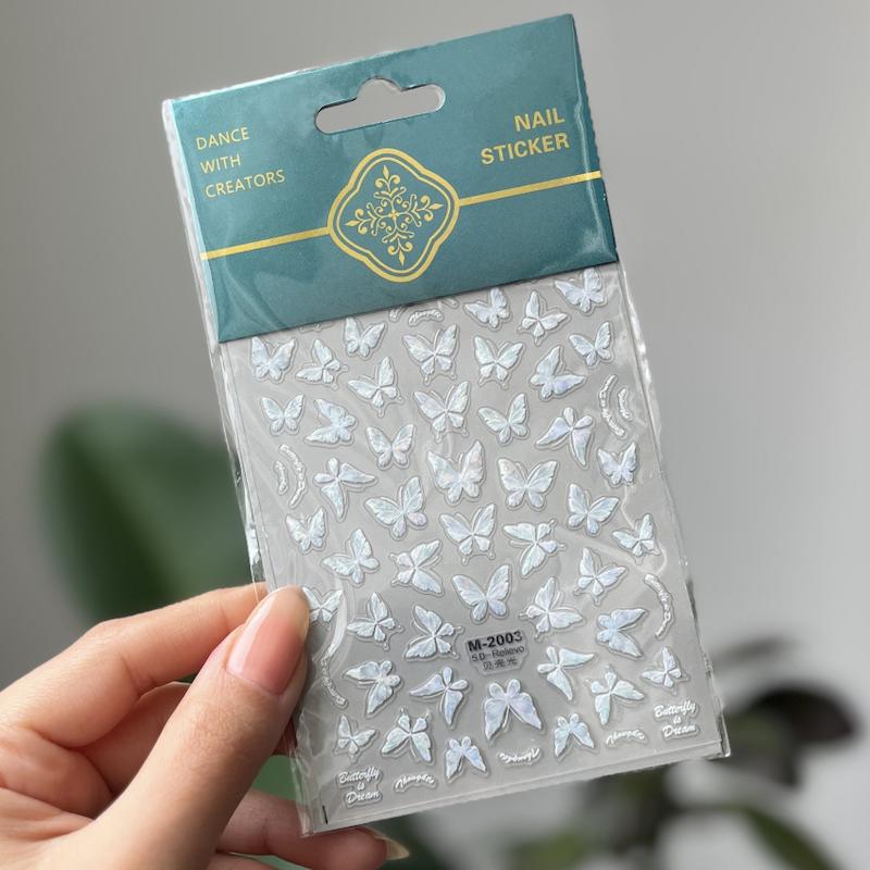 استیکر روسی پروانه 2003