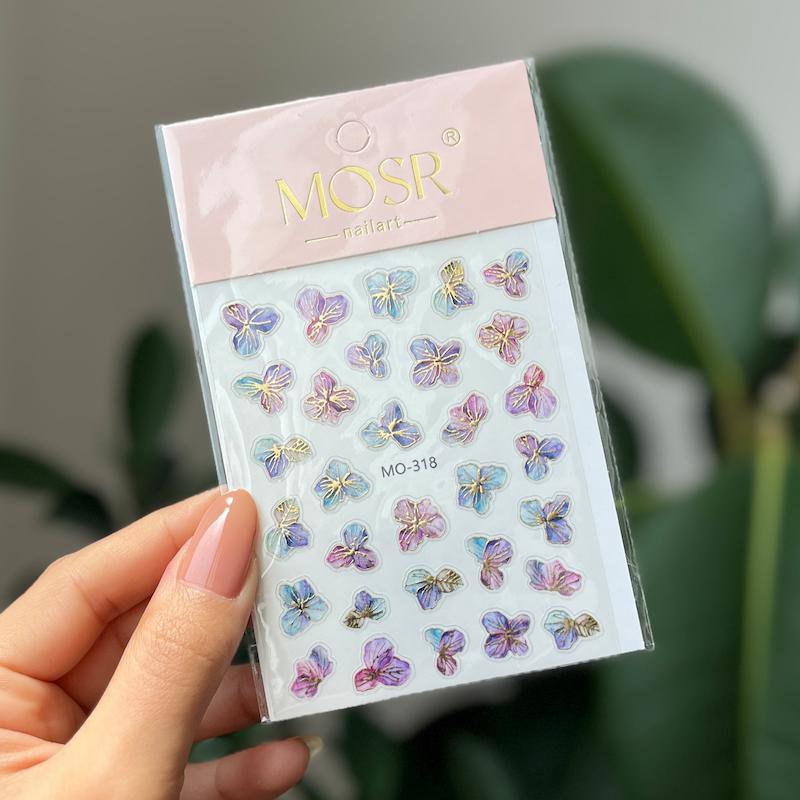 استیکر روسی گل 318