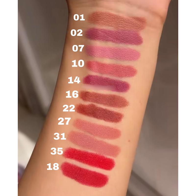 رژ لب مینی گلدن رز مدل matte lipstick 