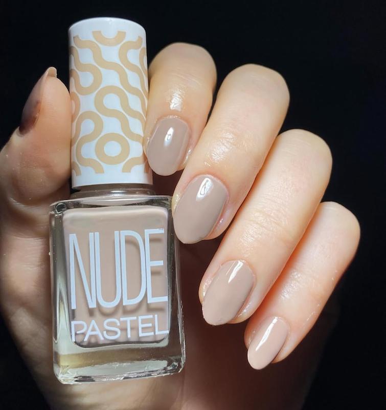 لاک پاستل مدل Nude کد 765 (milkshake )