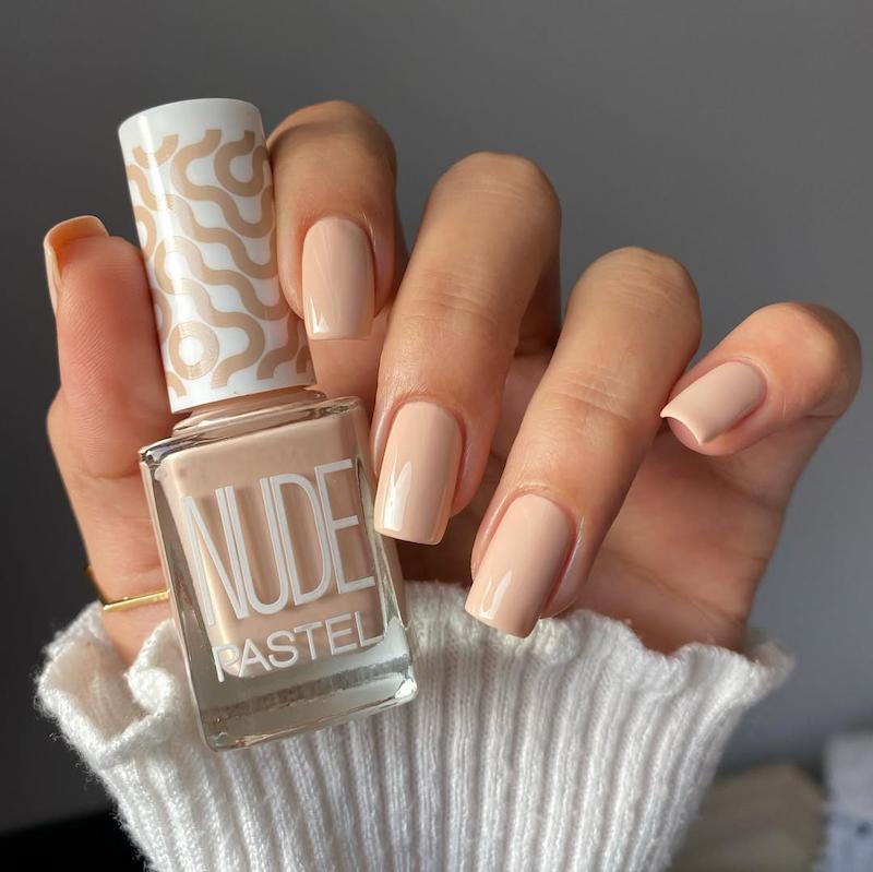 لاک پاستل مدل Nude pastel کد 763 (Dust)
