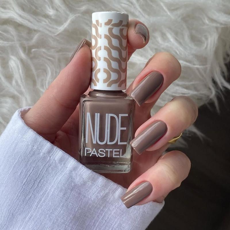 لاک پاستل مدل Nude pastel کد 760 (stone)
