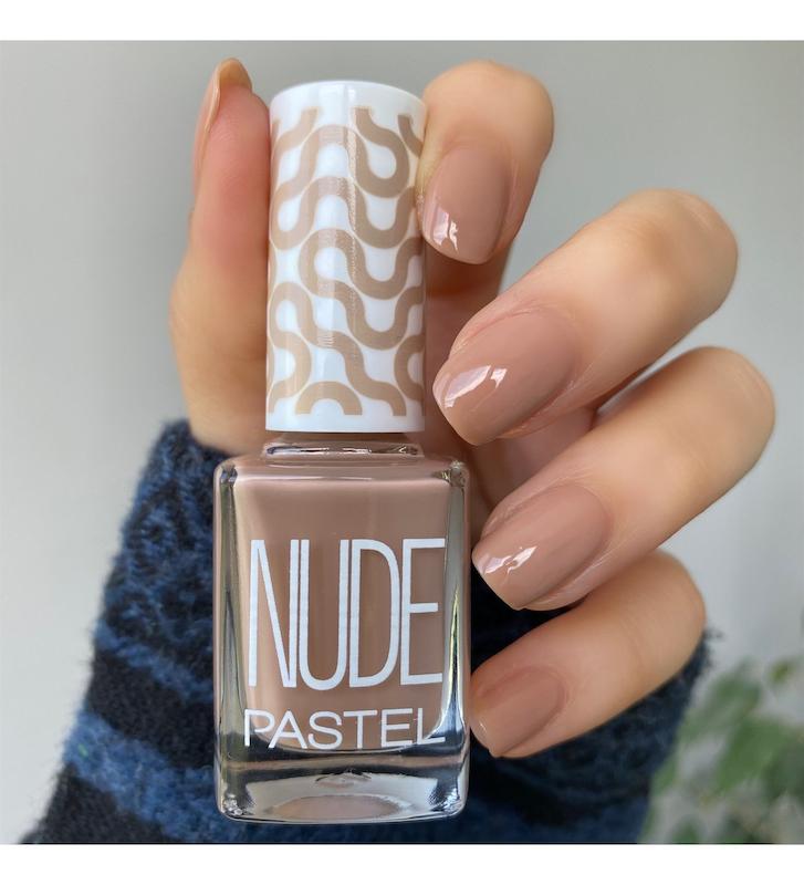 لاک پاستل مدل Nude pastel کد757 (Grege)