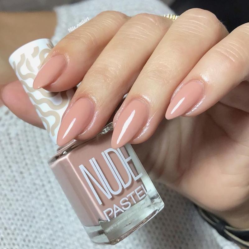 لاک پاستل مدل Nude pastel کد 752 (rose)