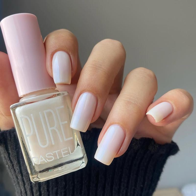 لاک پاستل مدل pure pastel کد 616