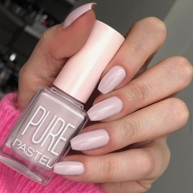 لاک پاستل مدل pure pastel کد 609