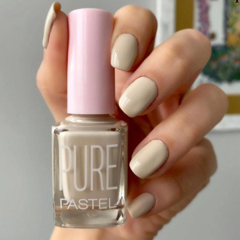 لاک پاستل مدل pure pastel کد 617